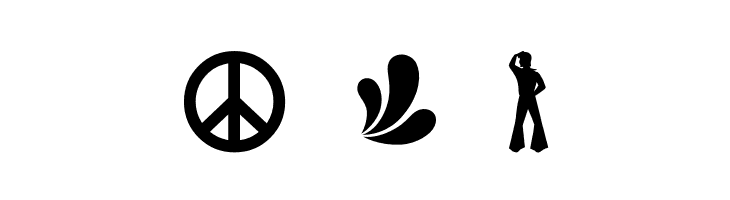 My70sDingOT  Free Fonts Download