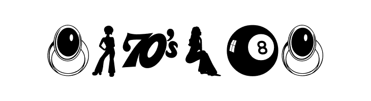 My70sDingOT  Free Fonts Download