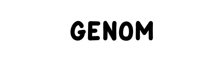 GEN0M OneTrickPonyOT Font