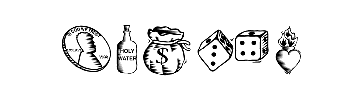 LuckyCharmsOT  Free Fonts Download