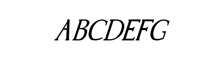 Kennon Italic  Free Fonts Download