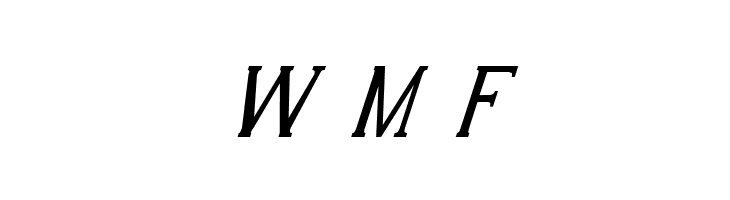Kennon Italic  Free Fonts Download