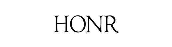 HONR Titre Font