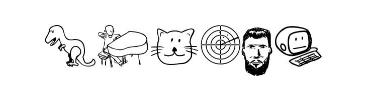 Tombats 7  Free Fonts Download