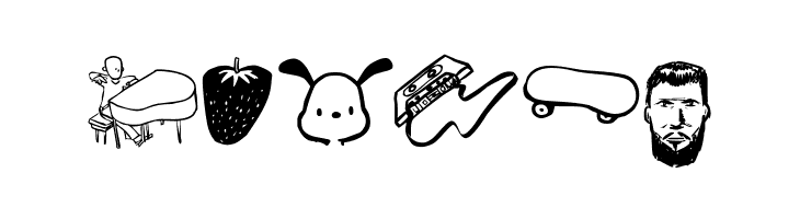 Tombats 7  Free Fonts Download