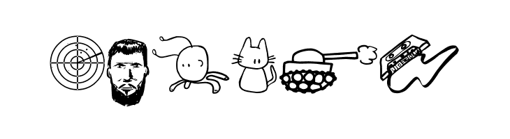 Tombats 7  Free Fonts Download