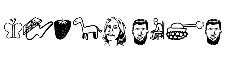 Tombats 7  Free Fonts Download