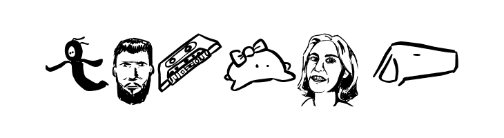 Tombats 7  Free Fonts Download