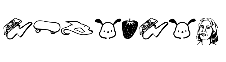 Tombats 7  Free Fonts Download