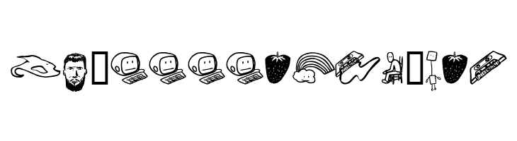 Tombats 7  Free Fonts Download