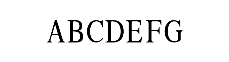 Cincinnatus!"  Free Fonts Download