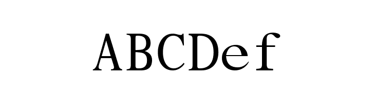 Cincinnatus!"  Free Fonts Download