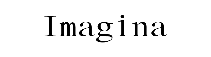 Cincinnatus!"  Free Fonts Download