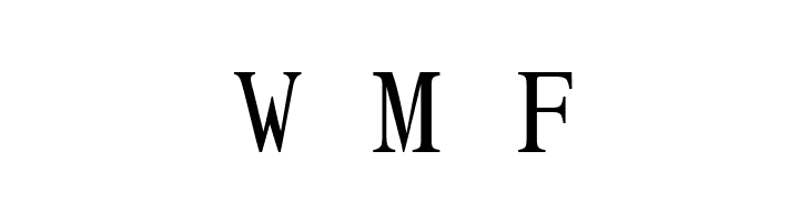 Cincinnatus!"  Free Fonts Download