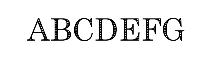 Bagga 84 EN  Pravin-Eco v1.00  Free Fonts Download