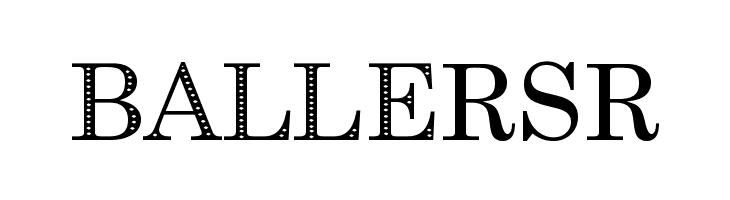 Bagga 84 EN  Pravin-Eco v1.00  Free Fonts Download