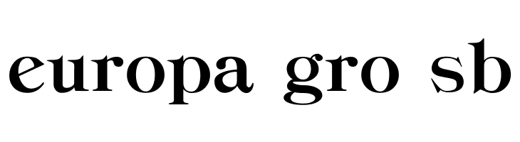 ClassicaHeavy Regular  Free Fonts Download