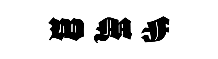 EFN Czarny  Free Fonts Download