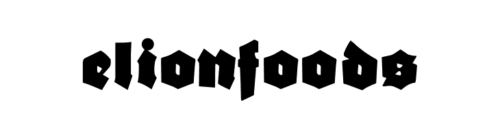 EFN Czarny  Free Fonts Download