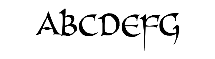 PR Celtic Narrow  Free Fonts Download
