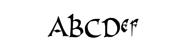 PR Celtic Narrow  Free Fonts Download