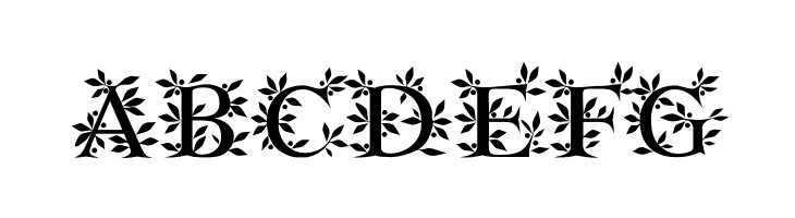 EFN Zielony Font  Free Fonts Download