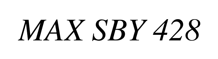 Tribune Italic  Free Fonts Download