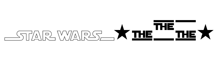 Distant Galaxy Symbols  Free Fonts Download