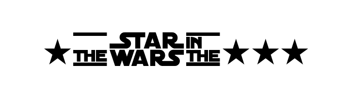 Distant Galaxy Symbols  Free Fonts Download