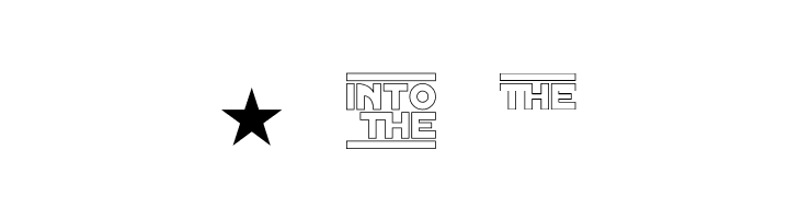 Distant Galaxy Symbols  Free Fonts Download