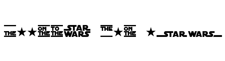 Distant Galaxy Symbols  Free Fonts Download