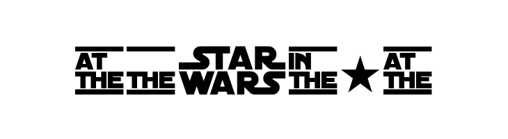 Distant Galaxy Symbols  Free Fonts Download