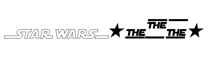 Distant Galaxy Symbols Italic  Free Fonts Download