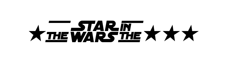 Distant Galaxy Symbols Italic  Free Fonts Download