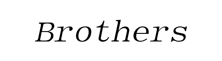 Elite Italic  Free Fonts Download