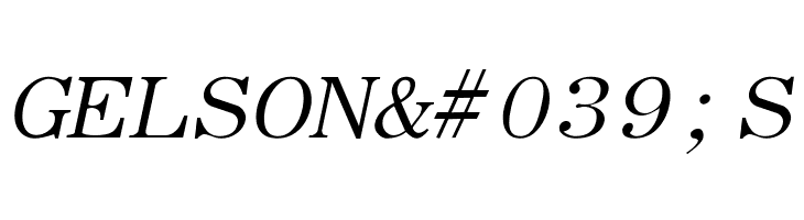 Elite Italic  Free Fonts Download