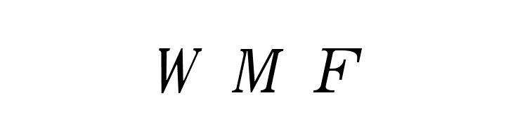 Elite Italic  Free Fonts Download