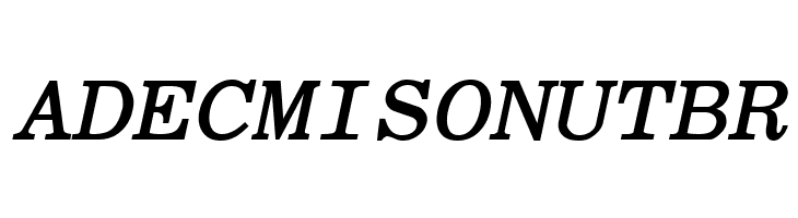 Elite Bold Italic  Free Fonts Download