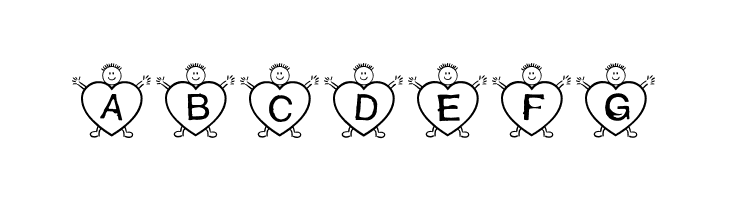 *heart2heart*  Free Fonts Download
