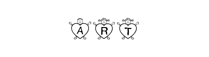 *heart2heart*  Free Fonts Download
