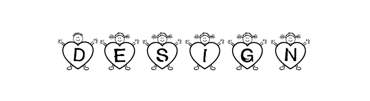 *heart2heart*  Free Fonts Download