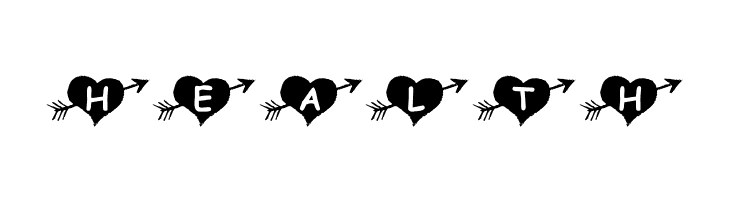 KR Arrow Heart  Free Fonts Download
