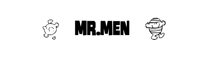 Mr Men Medium  Free Fonts Download