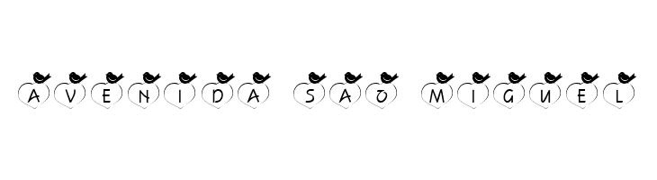 101! Birdie LuV  Free Fonts Download