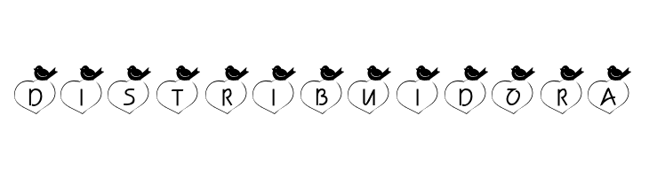 101! Birdie LuV  Free Fonts Download