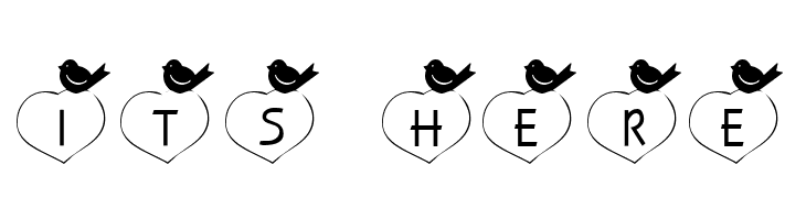 101! Birdie LuV  Free Fonts Download