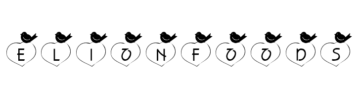 101! Birdie LuV  Free Fonts Download