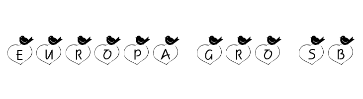 101! Birdie LuV  Free Fonts Download
