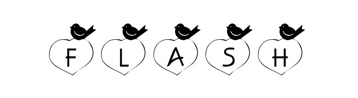 101! Birdie LuV  Free Fonts Download
