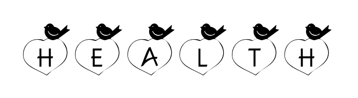 101! Birdie LuV  Free Fonts Download